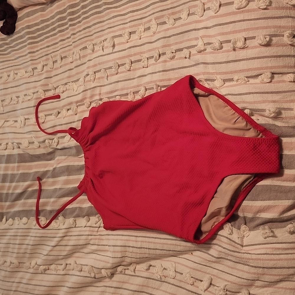 Girls swimsuit. Size large.